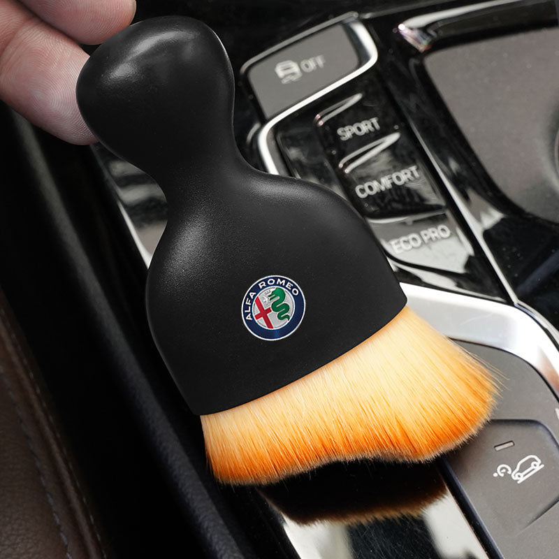 Premium Detailborstel β Auto-Interieur