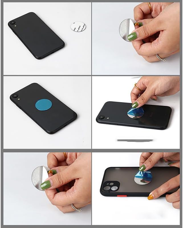Universele magnetische autotelefoonhouder