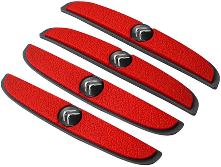 Anti-schok en anti-kras deurbeschermers (4 stuks)