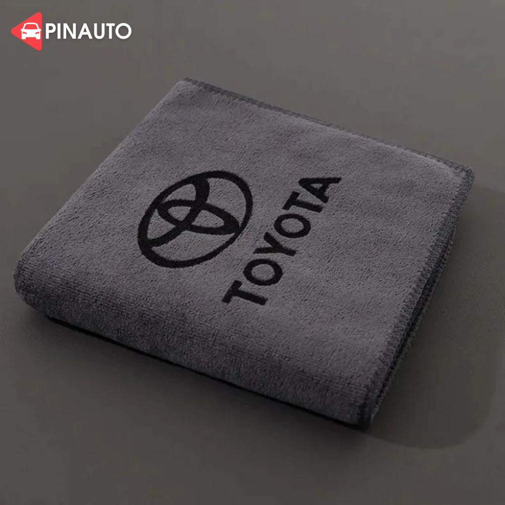 Microvezeldoek met logo - Snelle reiniging