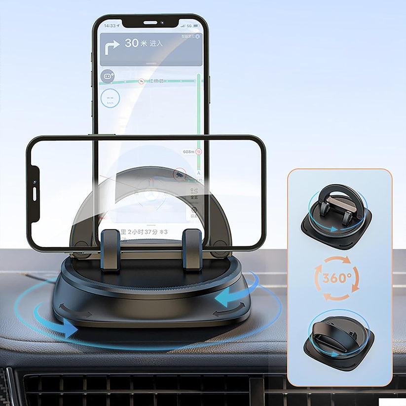 Dashboard telefoonhouder