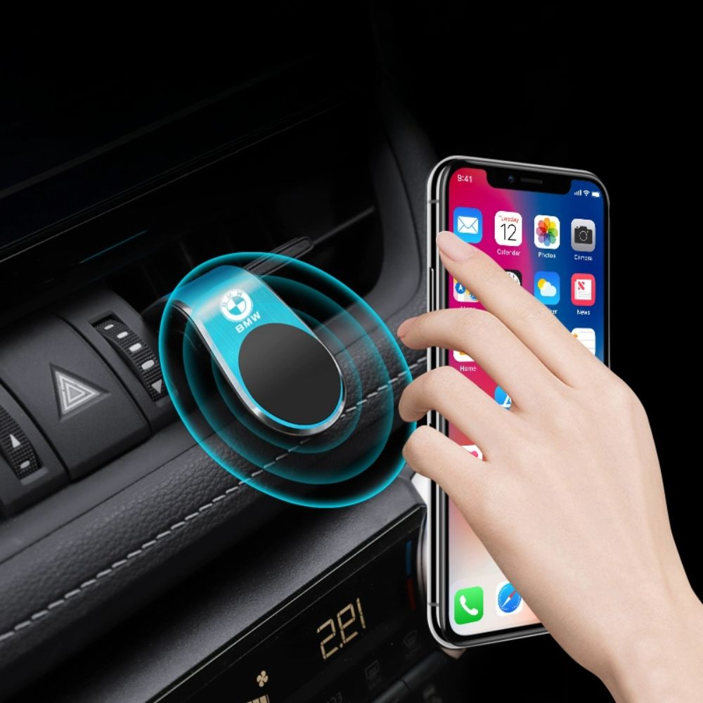 Universele magnetische autotelefoonhouder