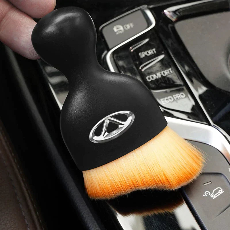Premium Detailborstel β Auto-Interieur