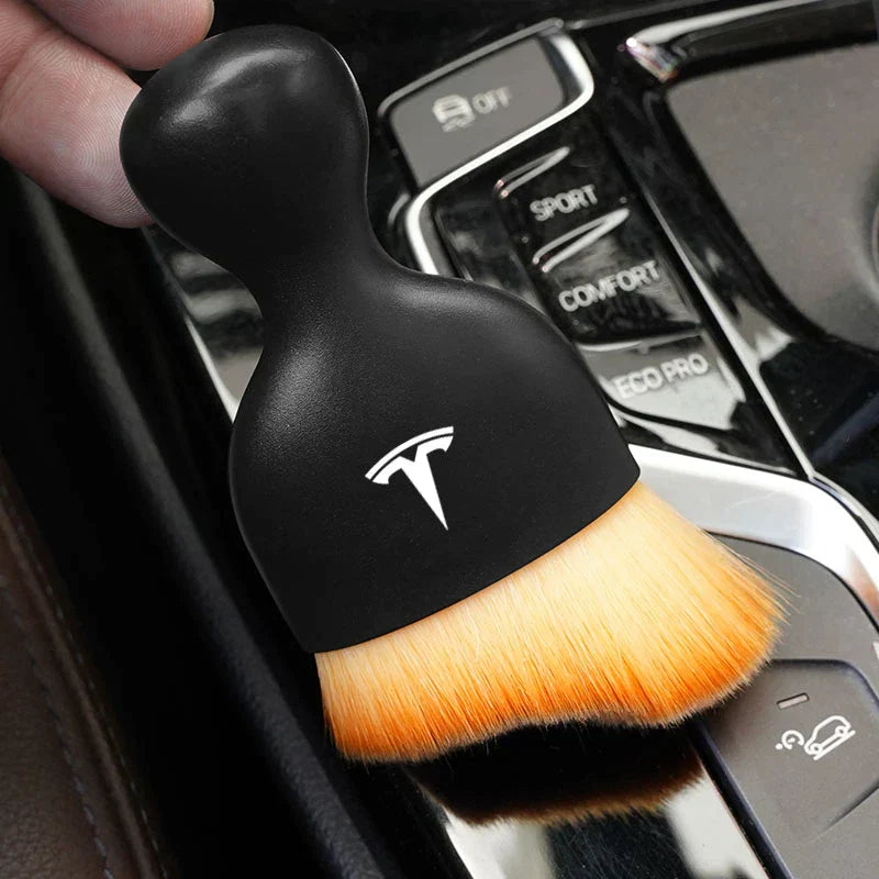 Premium Detailborstel β Auto-Interieur