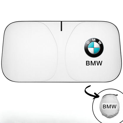 Opvouwbare autozonnescherm met logo