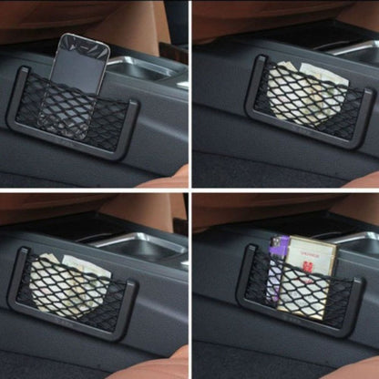 Zelfklevend auto-opbergnet