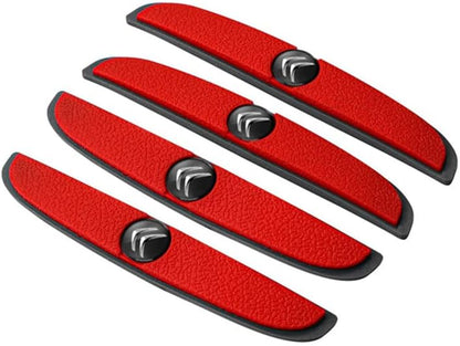 Anti-schok en anti-kras deurbeschermers (4 stuks)