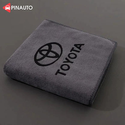 Microvezeldoek met logo - Snelle reiniging