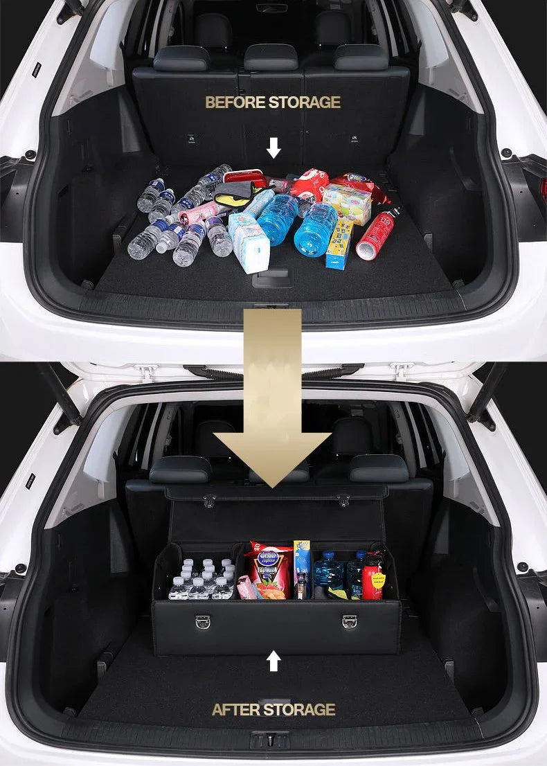 Luxe opvouwbare kofferbakorganizer