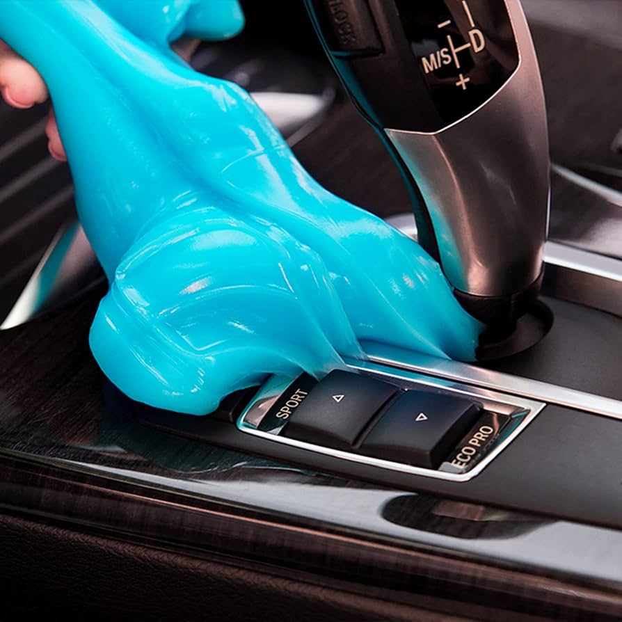 Reinigingsgel voor auto-interieur – Herbruikbare stofverwijderaar