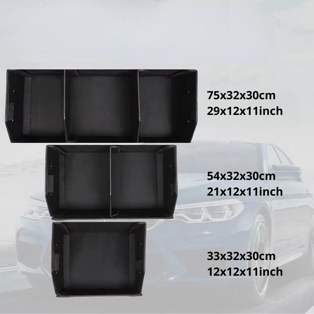 Luxe opvouwbare kofferbakorganizer