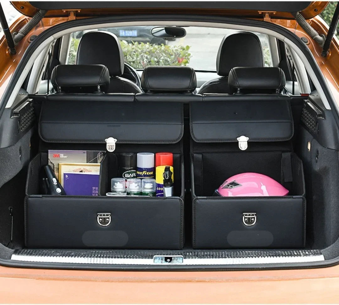 Luxe opvouwbare kofferbakorganizer
