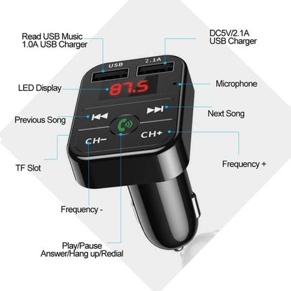Bluetooth FM-zender